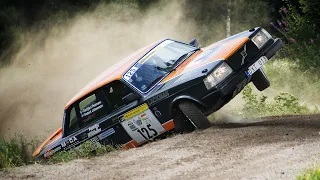 Extreme Volvo Rallying