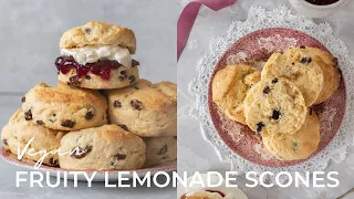 FRUITY LEMONADE SCONES