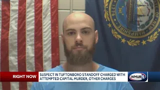 Suspect in Tuftonboro standoff charged with attempted capital murder, other charges