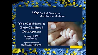 Microbiome and Early Childhood Development Symposium