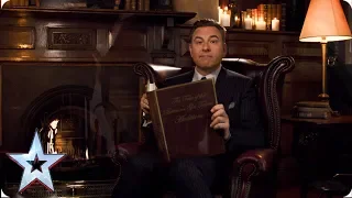 FIRST LOOK: Story time with David Walliams | BGT 2019