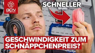 Gewicht runter | Geschwindigkeit rauf! Kann ein Latex Schlauch den Unterschied machen?