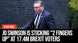 Mark Francois thinks Jo Swinson is sticking "two fingers up" at 17.4m voters | Clive Bull