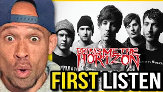 Rapper FIRST time REACTION to Bring Me The Horizon - Can You Feel My Heart! This is a cry for help