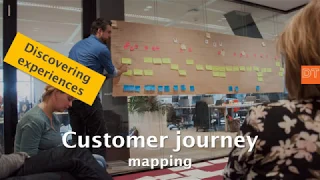 Design research: customer journey mapping