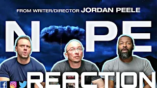 IT'S A YUP FOR NOPE!!!! Jordan Peele's Nope Official Trailer REACTION!!!