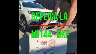 Литые диски реплика LegeArtis MI144 BKF для Mitsubishi Outlander