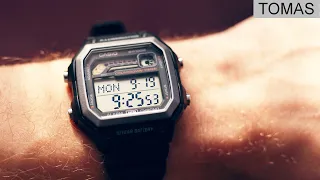 Casio WS-1600H is stupid