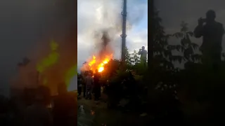 ПОЖЕЖА в Збаражі