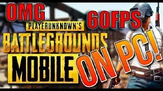 Снятие блока 60FPS на Tencent Gaming Buddy PUBG MOBILE