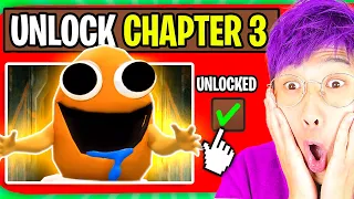 We Unlocked RAINBOW FRIENDS CHAPTER 3 EARLY!? (ROBLOX RANDOM FRIENDS!)