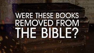 Ten Books Removed From The Bible?