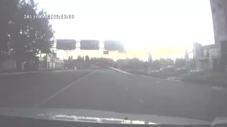 Car accident Odessa Видео тройного ДТП Одесса