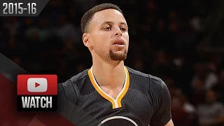 Stephen Curry Full Highlights at Raptors (2015.12.05) - 44 Pts, 7 Ast, 9 Treys!