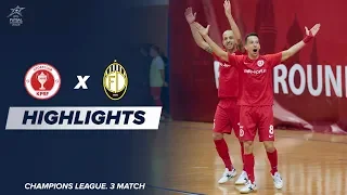 KPRF - Dobovec - 5:2. Highlights