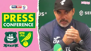 David Wagner press conference ahead of Plymouth Argyle | The Pink Un