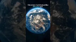 Earth Then vs Now | Space Junk #shorts