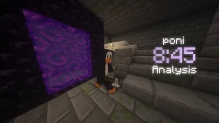 The Most Unique Sub 10 Minecraft Speedrun