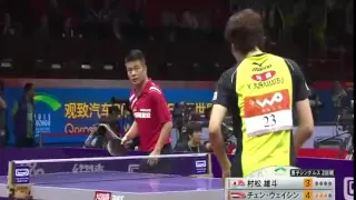 Table Tennis - Defense (Modern style - Chen WEIXING) Vs Defense (Modern style - Yuto MURAMATSU) I