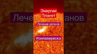 Солнце. Лечение.#силавереска