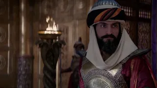 Jafar's first wish to become the Sultan