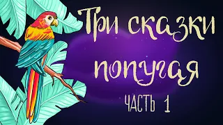 Итальянская сказка «Три сказки попугая» | Часть 1 | Аудиосказка для детей 0+