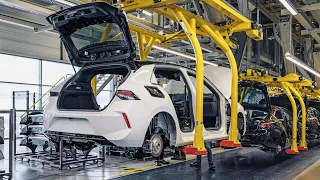 OPEL ASTRA 2022 - PRODUCTION plant in Germany (This is how it is being made)