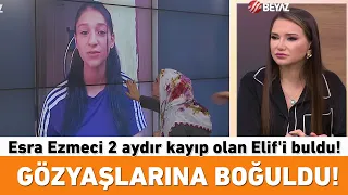 Esra Ezmeci 2 aydır kayıp olan 8 aylık Elif'i buldu! Dilencilik mi yaptırılıyor?