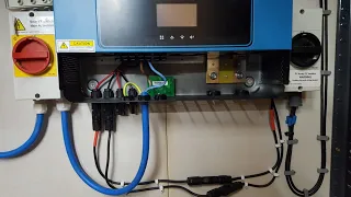 Anern 10.2kW Hybrid Solar Inverter Instal. There Things I don't Like & Don't Understand