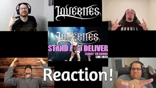LOVEBITES - Stand and Deliver Live Reaction and Discussion!