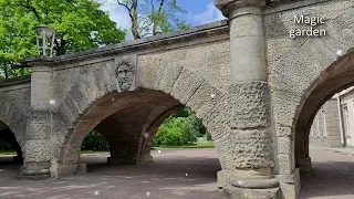 В Екатерининском парке Царского Села