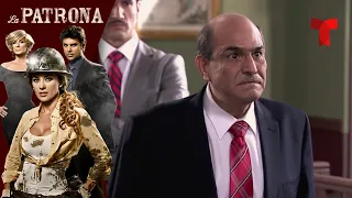 La Patrona | Capítulo 122 | Telemundo Novelas