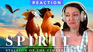 **SPIRIT: STALLION OF THE CIMMARON** says so much in so little words | Spirit Movie Reaction