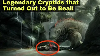 Legendary Cryptids that Turned Out to Be Real!