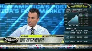 CNBC, 05/07/10, High Frequency trading makes of 67% of volume of the stock market