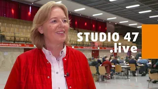 STUDIO 47 .live | IM INTERVIEW: BÄRBEL BAS ÜBER IHRE WAHL ZUR BUNDESTAGSPRÄSIDENTIN