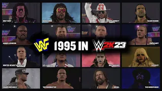 WWF 1995 in WWE 2K23 | Full Roster, Entrances & Finishers