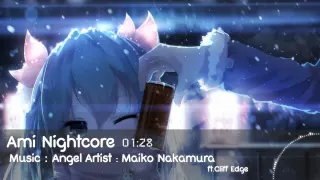 [Nightcore] Angel - Maiko Nakamura ft. Cliff Edge