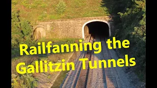 Railfanning at Gallitzin PA Tunnel highlights Sep 5, 2020
