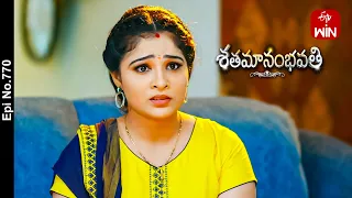 Shatamanam Bhavati | 2nd October 2023 | Full Episode No 770 | ETV Telugu