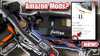 SURRON LIGHT BEE X 2024 EDITION REVIEW! ++Moded Amazon Handlebars unboxing!  -DGH🔥🏁