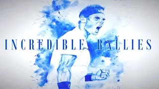 Rafael Nadal - Top 10 incredible rallies ᴴᴰ