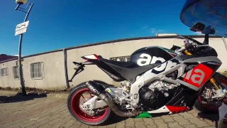 Aprilia RSV4 RF 2016 SC-Project CR-T Slip On.