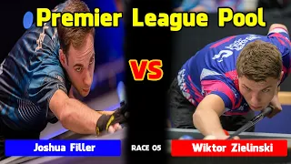 HIGHLIGHT | Joshua Filler vs Wiktor Zielinski | 20 Mar #highlightbilliardstv #premierleaguepool
