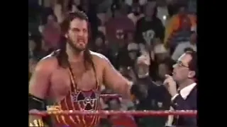 Adam Bomb vs Jobber Mike Davis WWF Wrestling Challenge 1993