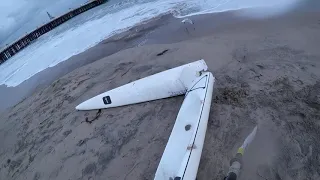 Breaking a Surfski, not on purpose