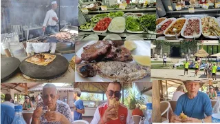 Sentido Phenicia Hotel - Hammamet day 2/8 - Breakfast, Beach, BBQ, entertainment Vlog By Jlifeable