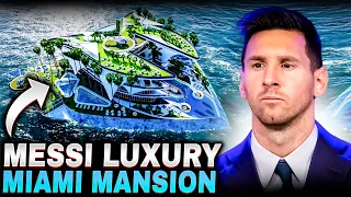 Inside Messi's Dream Miami Mansion: You Won't Believe What's Inside! | Magicmessi