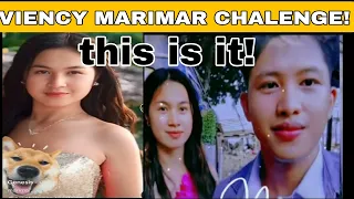 THIS IS IT NA MARIMAR CHALLENGE NI VIENCY! #kalingaplatest #edcy #valsantos