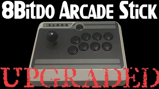 8BitDo Arcade Stick N30 Buttons and Joystick Upgrade - Sinistermoon's Retro Reviews